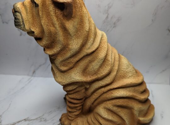 Shar-pei Dog Figure