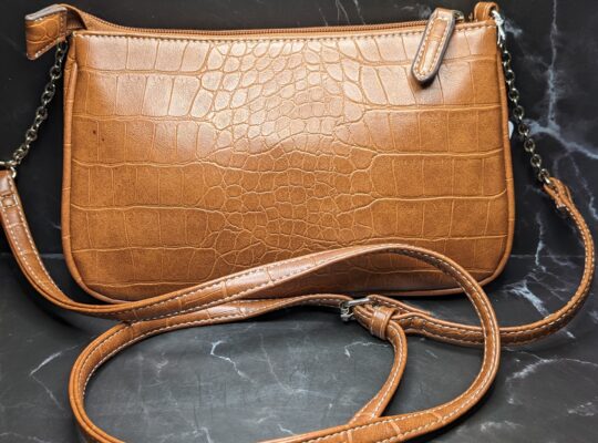 Tan Guess Purse