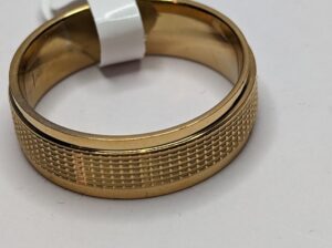 Gold Tone Ring