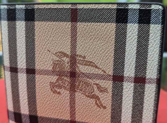 Tan Burberry London