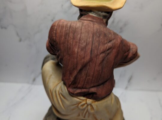 Napco Blacksmith Figurine Horse Shoe Maker