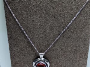 Red Stone Necklace