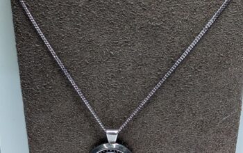 Red Stone Necklace
