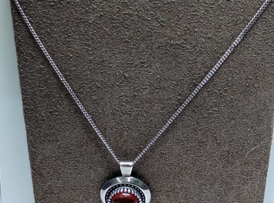 Red Stone Necklace