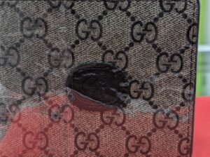 Brown Gucci Wallet