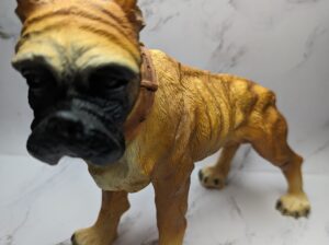 Boxer Dog Figure