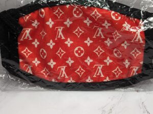 Louis Vuitton Face Mask