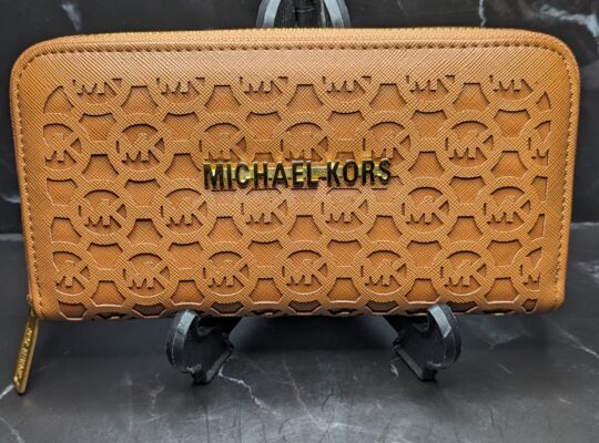 Orange Mk Wallet