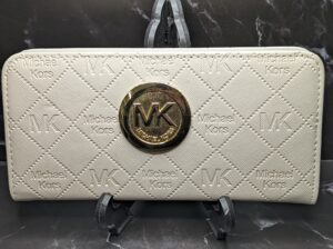 White Mk Purse