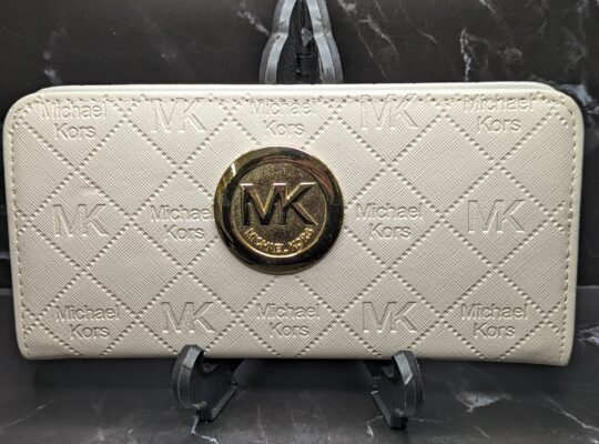 White Mk Purse