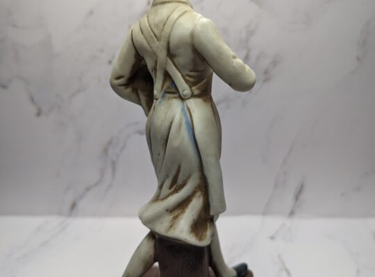 Vintage Nurse Bisque Figurine