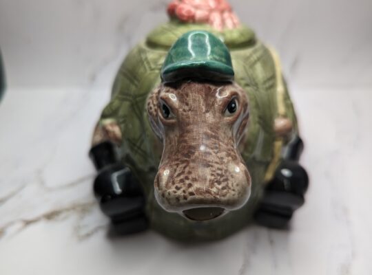 RARE 2003 Omnibus Fitz and Floyd Teapot Camel