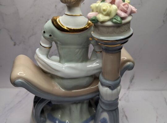 Vintage Pmi Porcelain Figurine Sophia