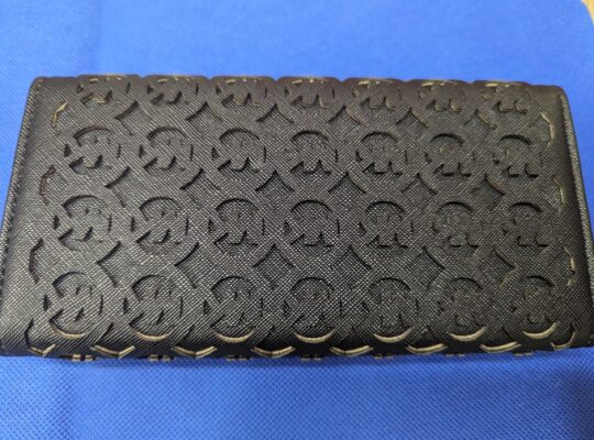 Black/Gold Mk Wallet