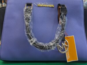 Mk Purple Purse
