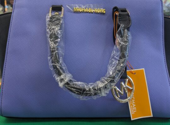 Mk Purple Purse