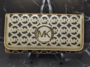 Gold Mk Wallet