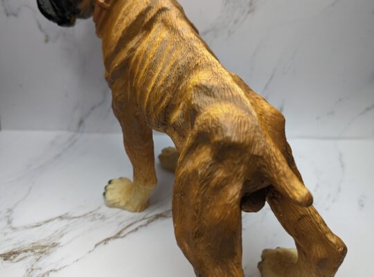Boxer Dog Figure