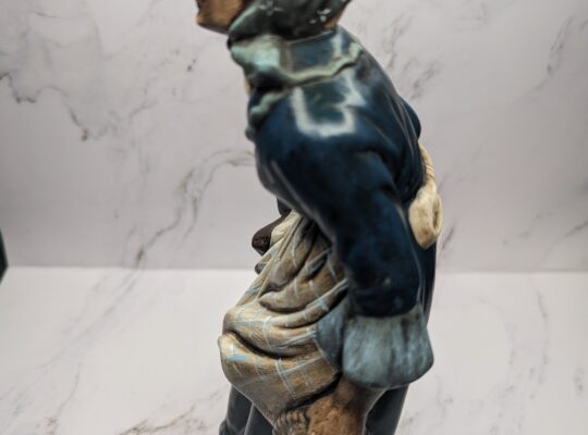 Old Women Figure (Blue)