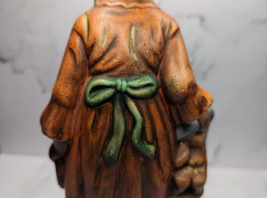 Old Woman Figure (Orange)