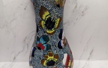 Butterfly Vase