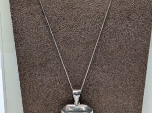 Sterling Silver Rectangle Locket