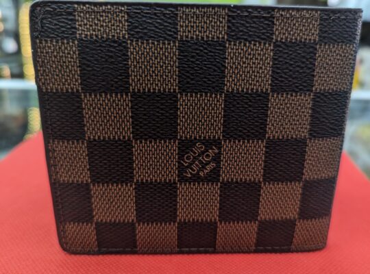 Light Brown Louis Vuitton Wallet