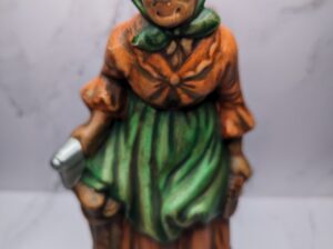 Old Woman Figure (Orange)