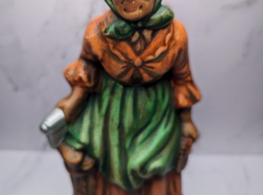 Old Woman Figure (Orange)
