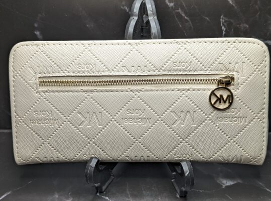 White Mk Purse
