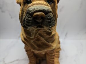 Shar-pei Dog Figure
