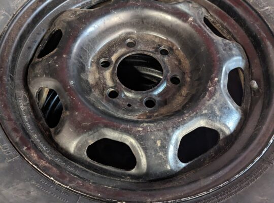 265/70r17 Firestone winter force on ford steel rims