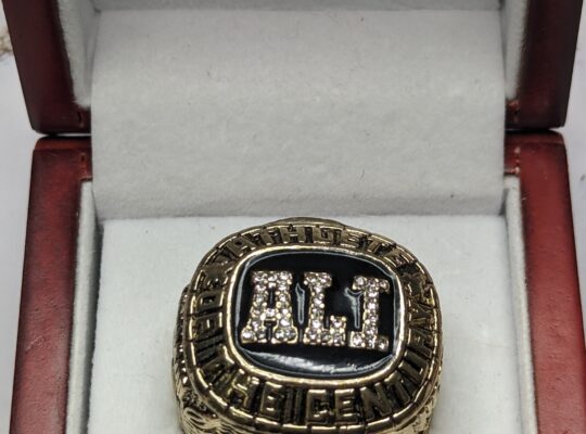 Muhammad Ali RIng