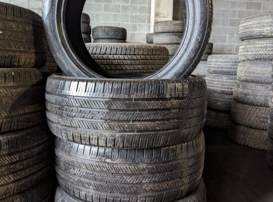 285/45R22 Good Year All Season Tires