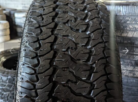 276/65R18 Kumho Mud Tires