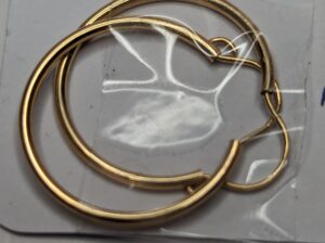 14 k Gold Earrings