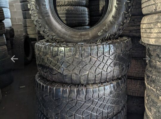 325/65R18 Goodyear Mud Tires