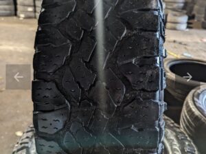 LT 275/65R18 Goodyear Mud Tires