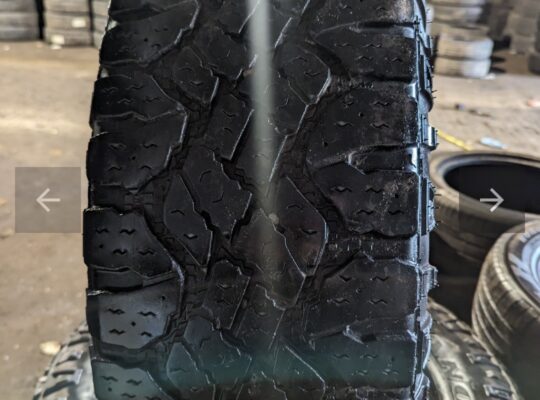LT 275/65R18 Goodyear Mud Tires