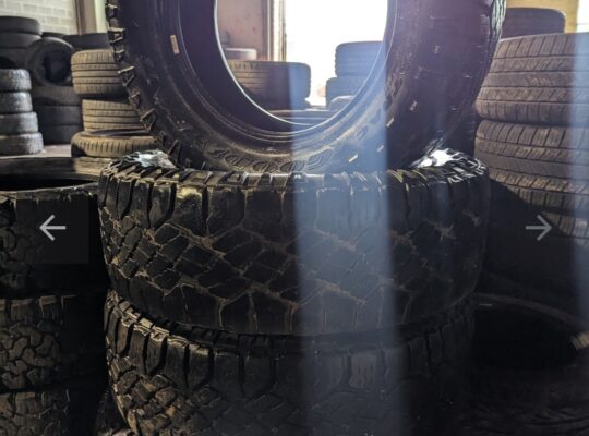 LT 275/65R18 Goodyear Mud Tires