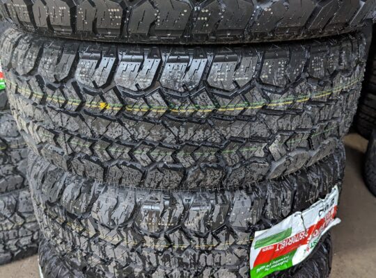 265/70R16 Wild Wolf Tires brand new