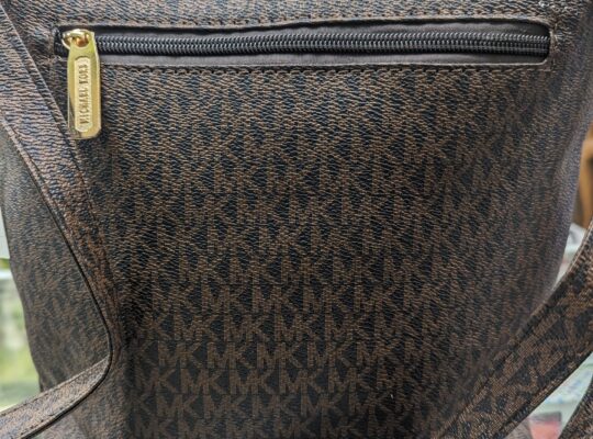 Brown MK Purse