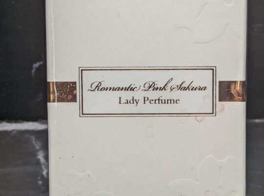 Romantic Pink Sakura Perfume