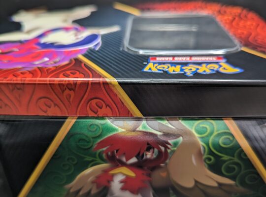 Pokemon Tin