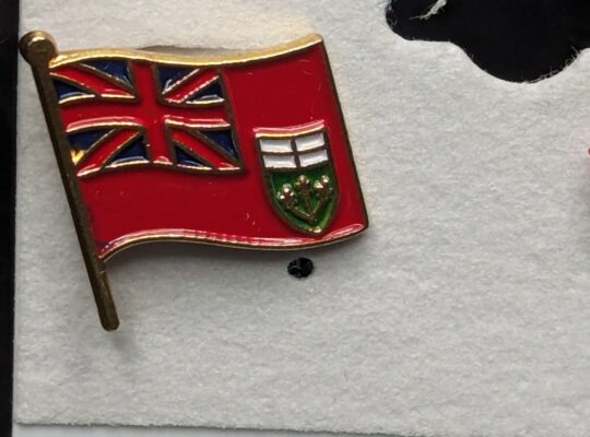Canadian Pins
