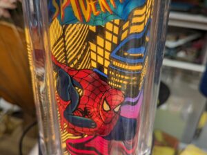Spiderman Moving Light