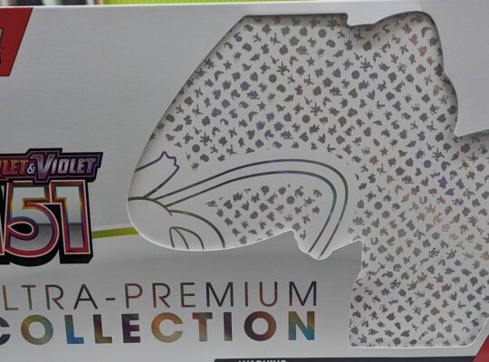 Pokemon Ultra Premium Collection