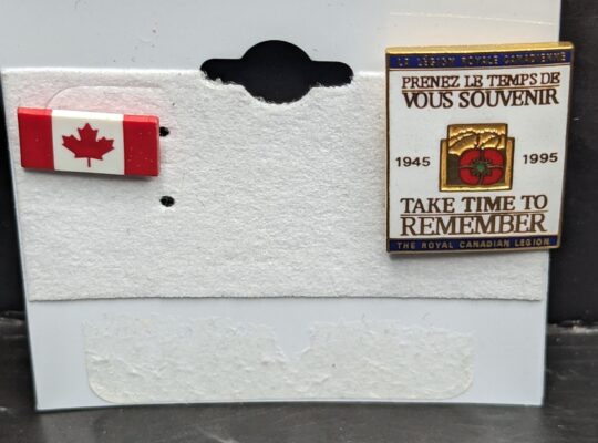 Canadian Pins