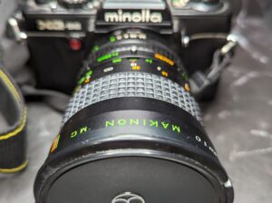 Minolta Camera