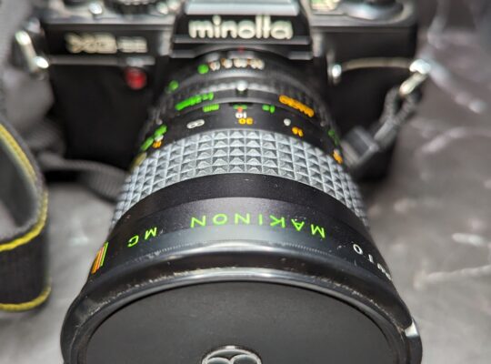 Minolta Camera